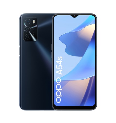 Vodafone OPPO A54s 16.6 cm (6.52") Dual SIM Android 11 4G USB Type-C 4 GB 128 GB 5000 mAh Black