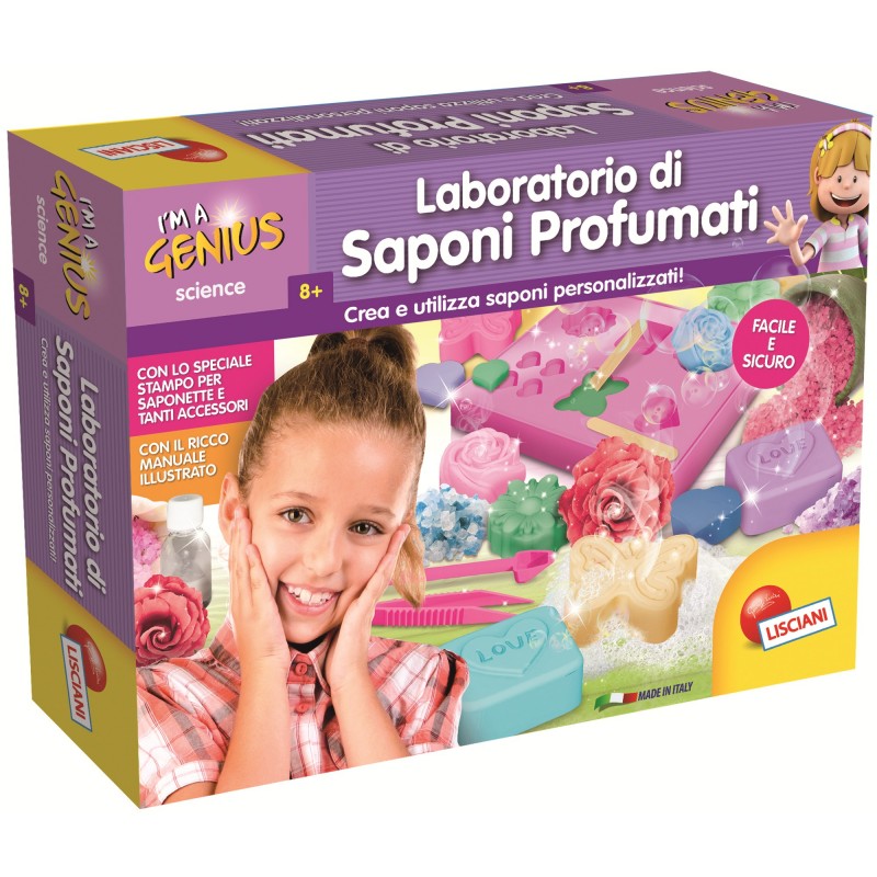 Lisciani 66896 Wissenschafts-Bausatz & -Spielzeug für Kinder