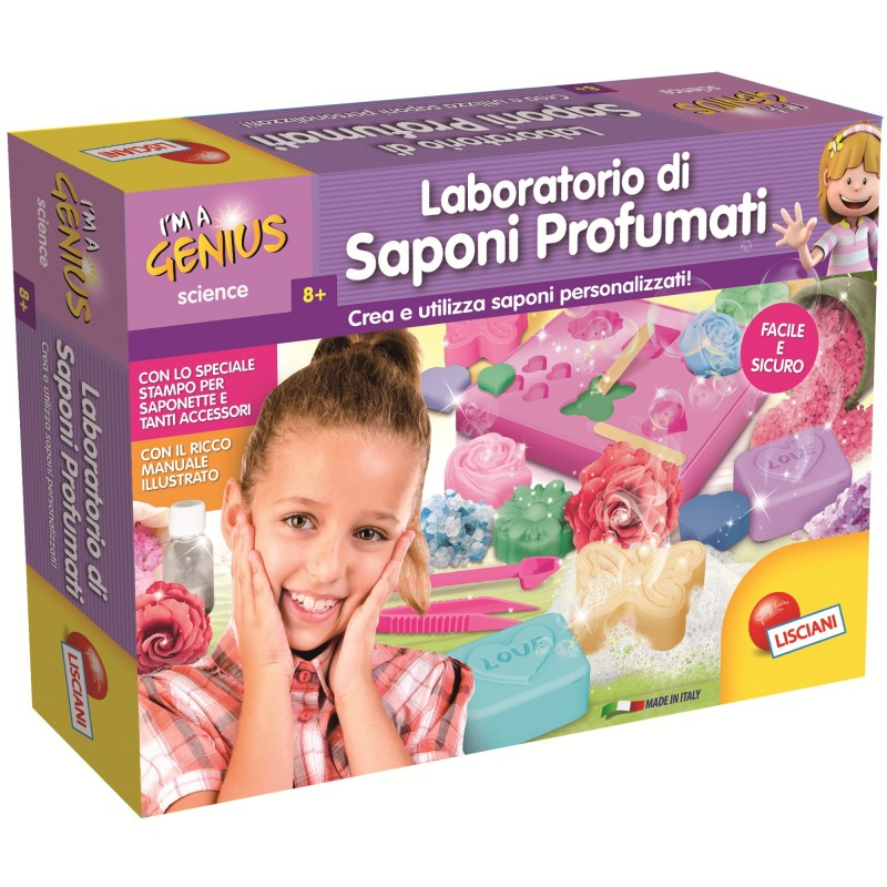 Lisciani 66896 coffret de sciences pour enfant