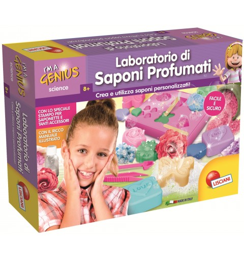 Lisciani 66896 coffret de sciences pour enfant