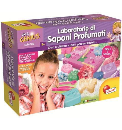Lisciani 66896 Wissenschafts-Bausatz & -Spielzeug für Kinder