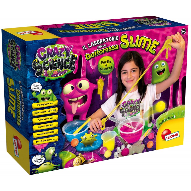 Lisciani Crazy Science Il Laboratorio Della Dottoressa Slime