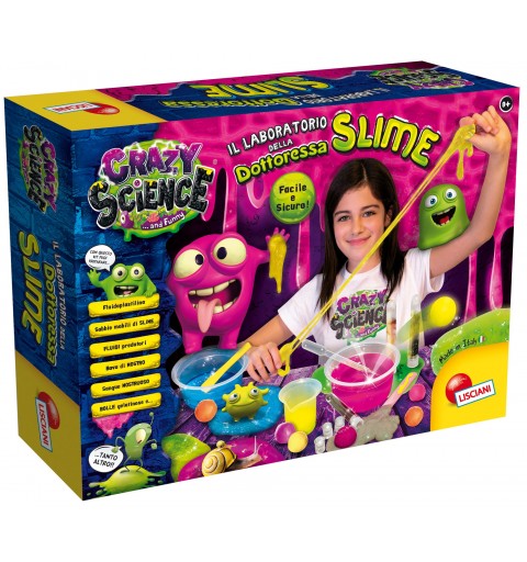 Lisciani Crazy Science Il Laboratorio Della Dottoressa Slime