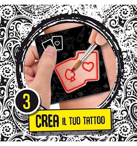 Lisciani I'm A Genius Laboratorio Dei Tatuaggi