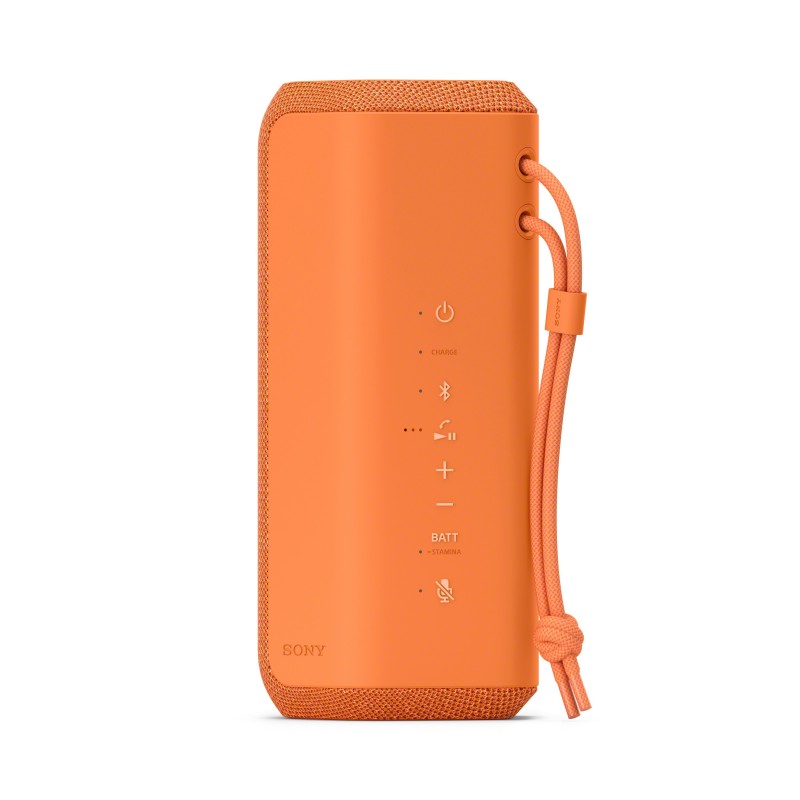 Sony SRS-XE200 - Speaker portatile Bluetooth wireless con campo sonoro ampio e cinturino da polso - impermeabile, antiurto,