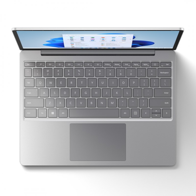 Microsoft Surface Laptop Go 2 i5-1135G7 Notebook 31,6 cm (12.4 Zoll) Touchscreen Intel® Core™ i5 8 GB 256 GB SSD Wi-Fi 6