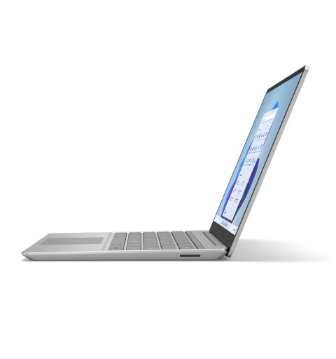 Microsoft Surface Laptop Go 2 i5-1135G7 Notebook 31,6 cm (12.4 Zoll) Touchscreen Intel® Core™ i5 8 GB 256 GB SSD Wi-Fi 6