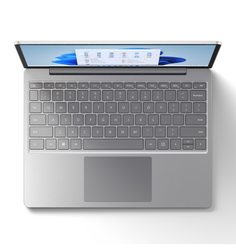 Microsoft Surface Laptop Go 2 i5-1135G7 Notebook 31,6 cm (12.4 Zoll) Touchscreen Intel® Core™ i5 8 GB 128 GB SSD Wi-Fi 6