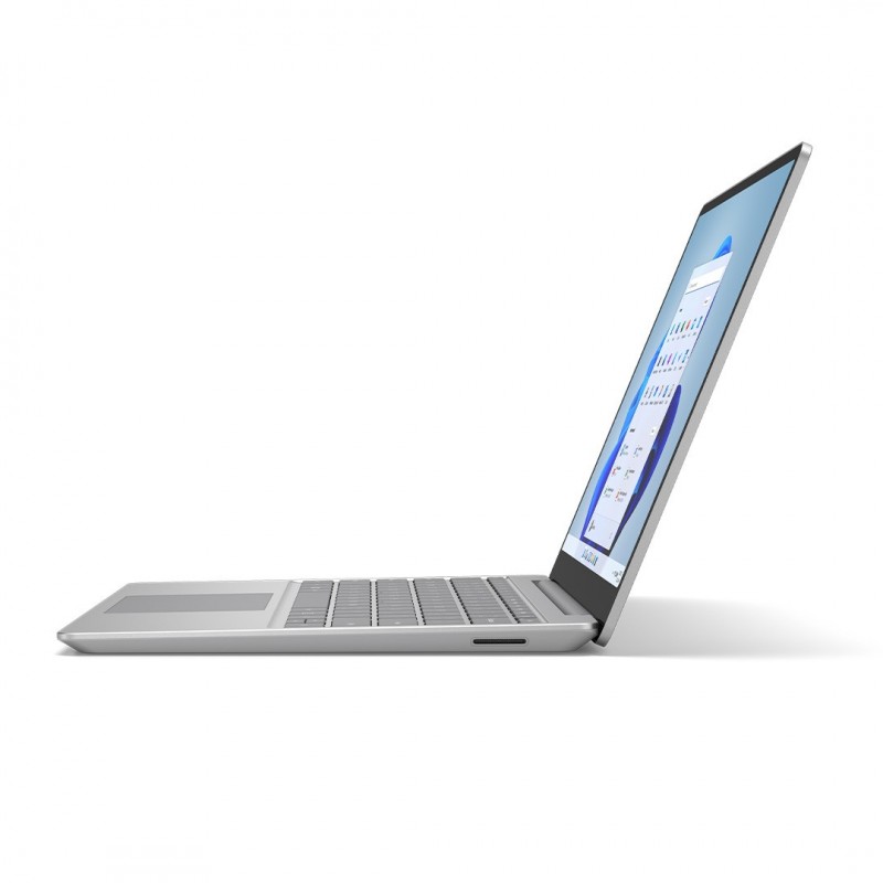 Microsoft Surface Laptop Go 2 i5-1135G7 Notebook 31,6 cm (12.4 Zoll) Touchscreen Intel® Core™ i5 8 GB 128 GB SSD Wi-Fi 6