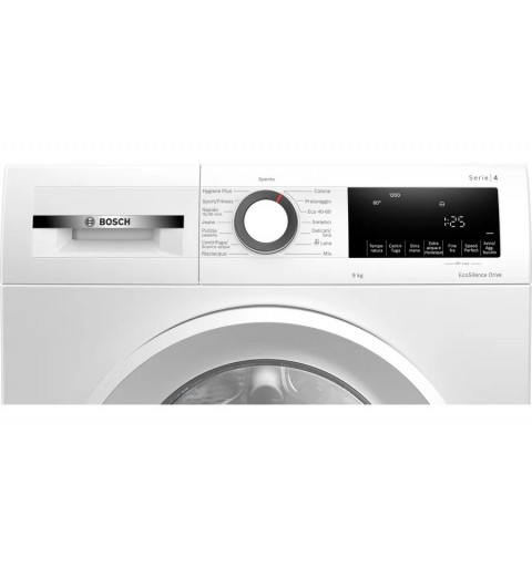 Bosch Serie 4 WGG04200IT machine à laver Charge avant 9 kg 1151 tr min A Blanc