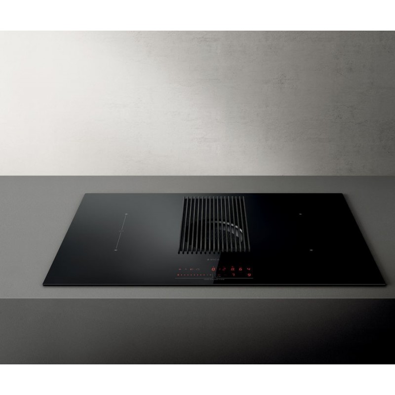 Elica NIKOLATESLA PRIME BL A 83 Black Built-in 83 cm Zone induction hob 4 zone(s)