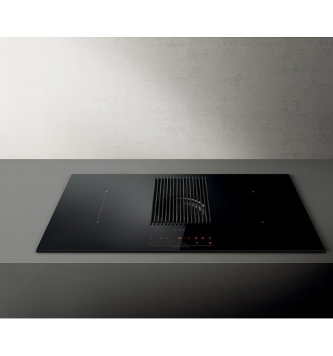 Elica NIKOLATESLA PRIME BL A 83 Black Built-in 83 cm Zone induction hob 4 zone(s)