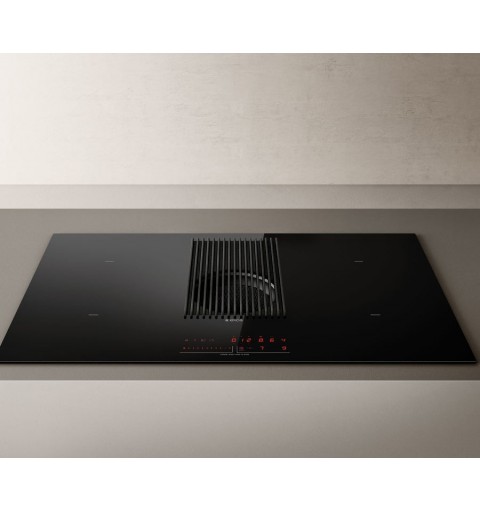 Elica NIKOLATESLA PRIME BL A 83 Black Built-in 83 cm Zone induction hob 4 zone(s)