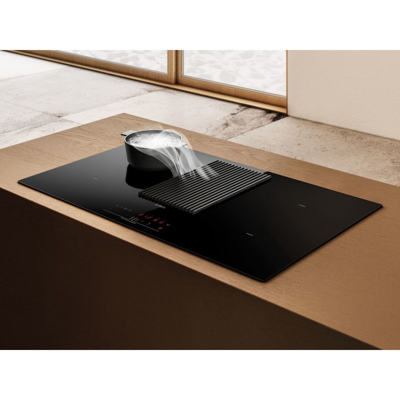 Elica NIKOLATESLA PRIME BL A 83 Black Built-in 83 cm Zone induction hob 4 zone(s)