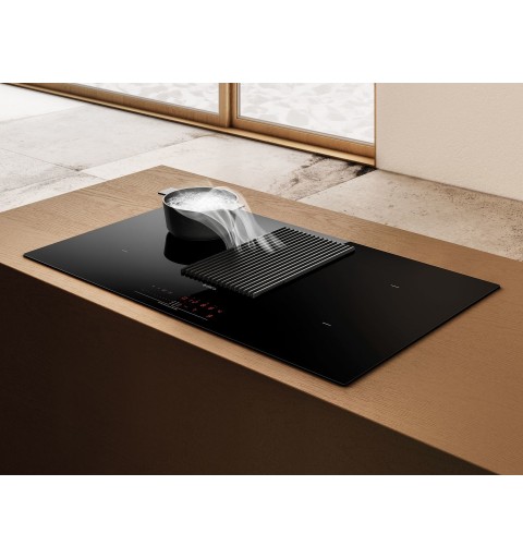 Elica NIKOLATESLA PRIME BL A 83 Black Built-in 83 cm Zone induction hob 4 zone(s)