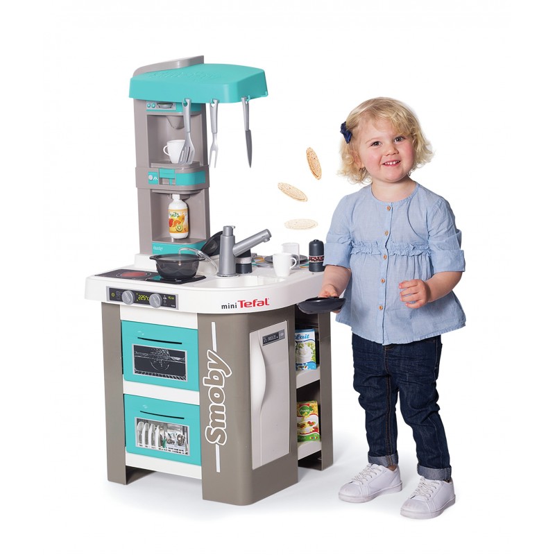 Simba Toys Cucina Studio Bubble Tefal Blu Tiffany