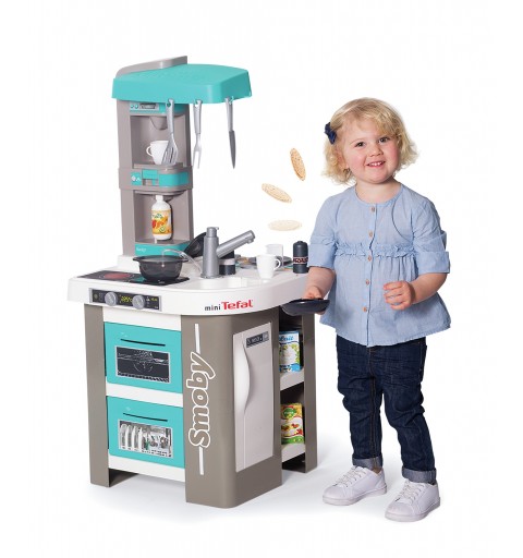 Simba Toys Cucina Studio Bubble Tefal Blu Tiffany