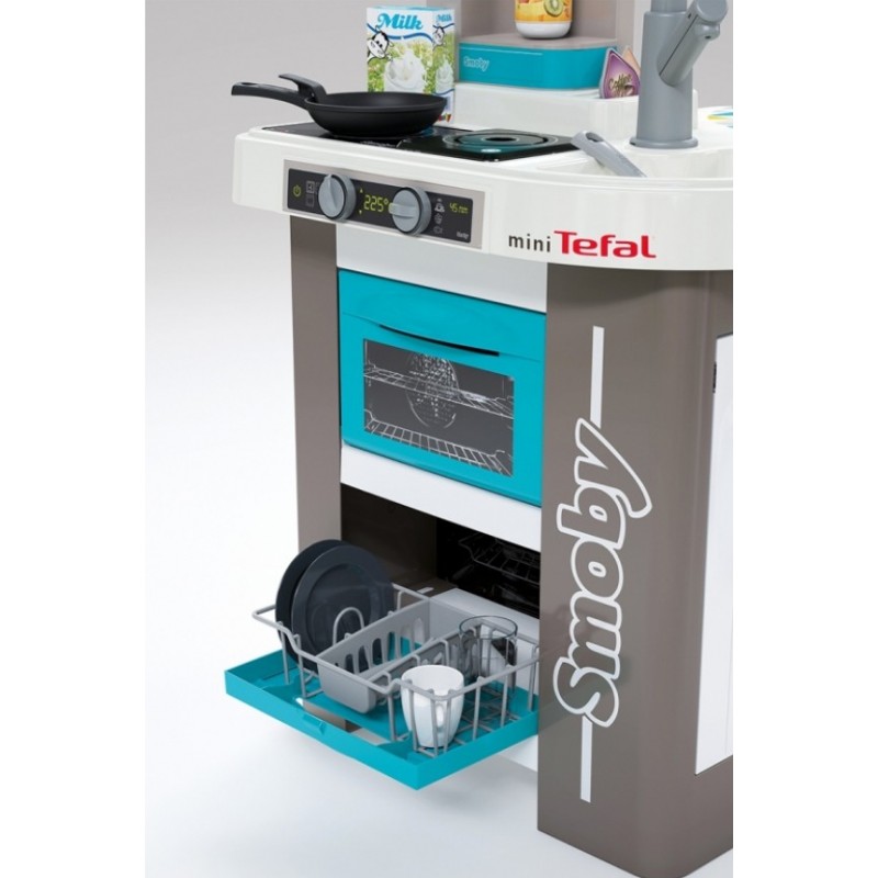 Simba Toys Cucina Studio Bubble Tefal Blu Tiffany