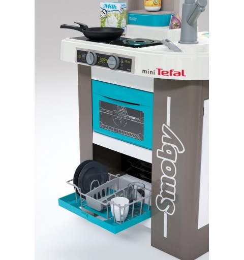 Simba Toys Cucina Studio Bubble Tefal Blu Tiffany