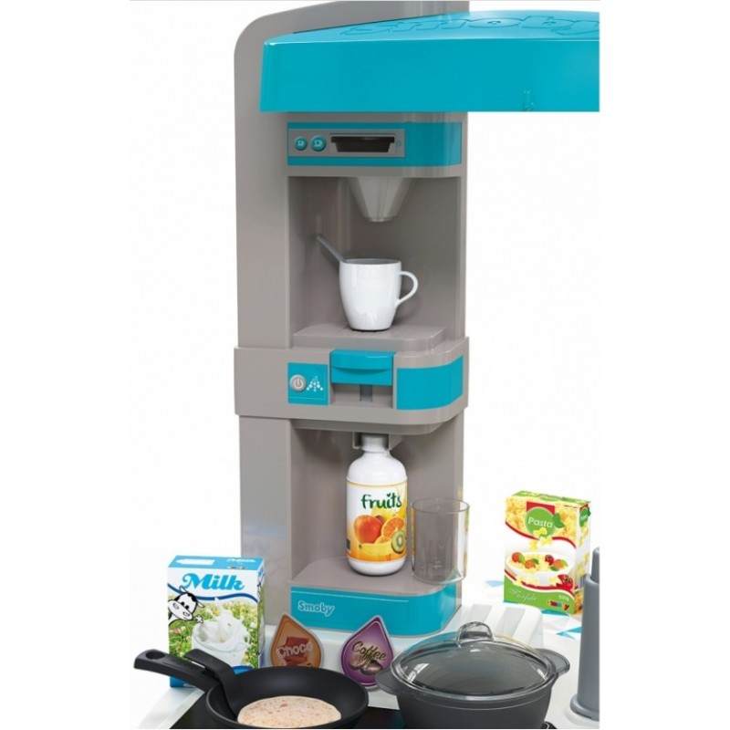 Simba Toys Cucina Studio Bubble Tefal Blu Tiffany