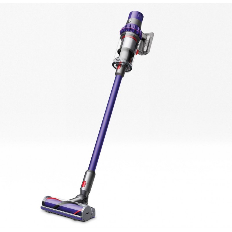 Dyson V10 Animal Purple, Silver Bagless