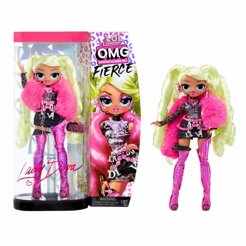 L.O.L. Surprise! L.O.L. Surprise 707 OMG Fierce Dolls - Lady Diva