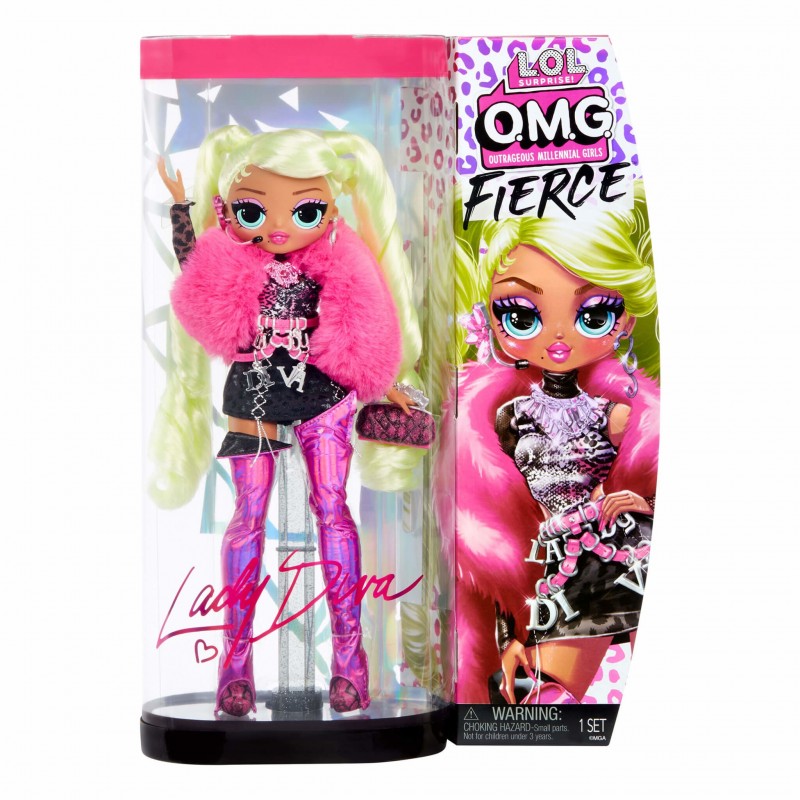 L.O.L. Surprise! L.O.L. Surprise 707 OMG Fierce Dolls - Lady Diva