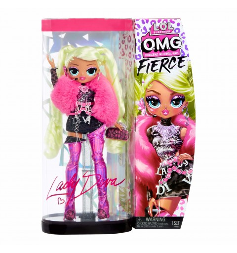 L.O.L. Surprise! L.O.L. Surprise 707 OMG Fierce Dolls - Lady Diva