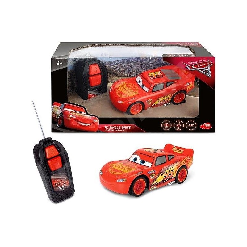 Simba Rc Cars 3 Saetta Mc Queen 1 32 A 1 Canale