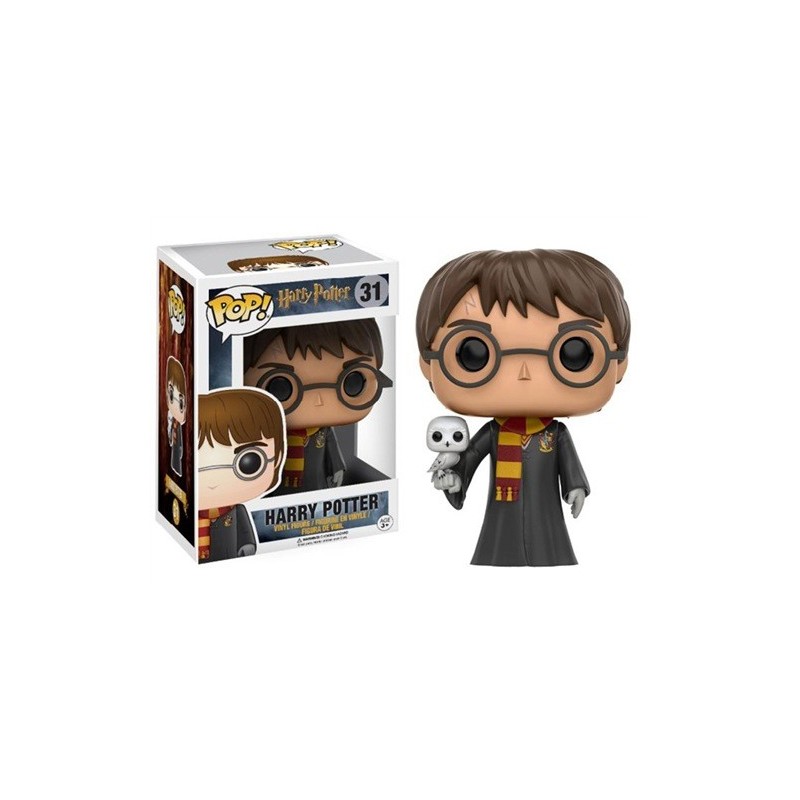 FUNKO Figure POP! Harry Potter con Edwige FUNKO Figure POP! Harry Potter con Edwige