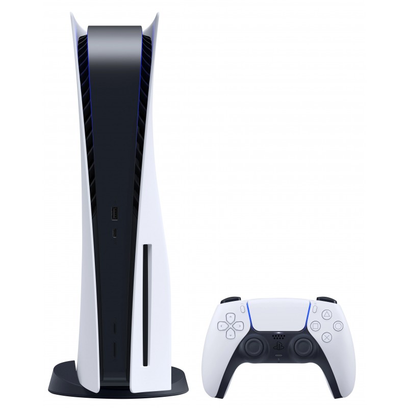 Sony PlayStation 5 825 Go Wifi Noir, Blanc