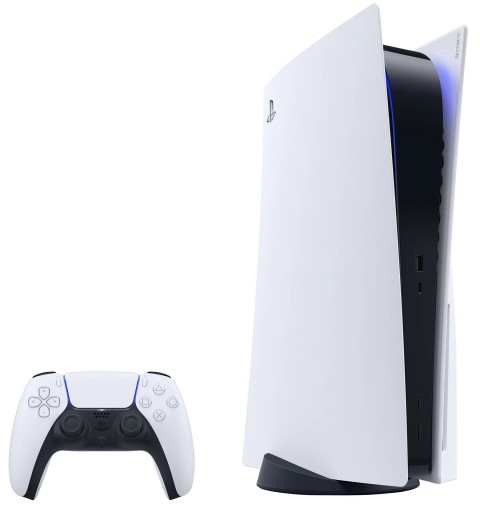 Sony PlayStation 5 825 Go Wifi Noir, Blanc