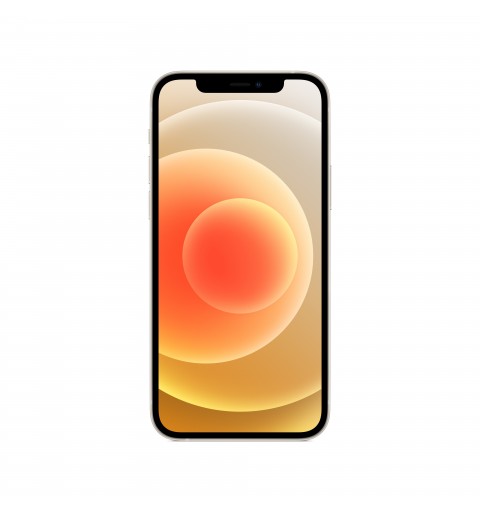 Apple iPhone 12 15,5 cm (6.1") Double SIM iOS 14 5G 64 Go Blanc