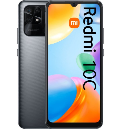 Xiaomi Redmi 10C 17 cm (6.71 Zoll) Dual-SIM Android 11 4G USB Typ-C 3 GB 64 GB 5000 mAh Grau