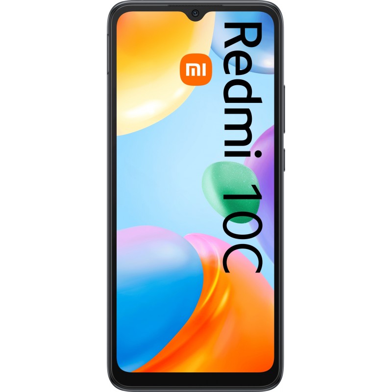 Xiaomi Redmi 10C 17 cm (6.71") Dual SIM Android 11 4G USB Type-C 3 GB 64 GB 5000 mAh Grey