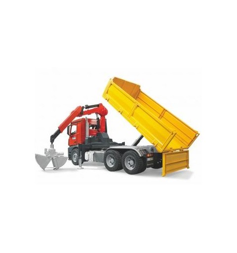 BRUDER MB Arocs Construction truck with accessories