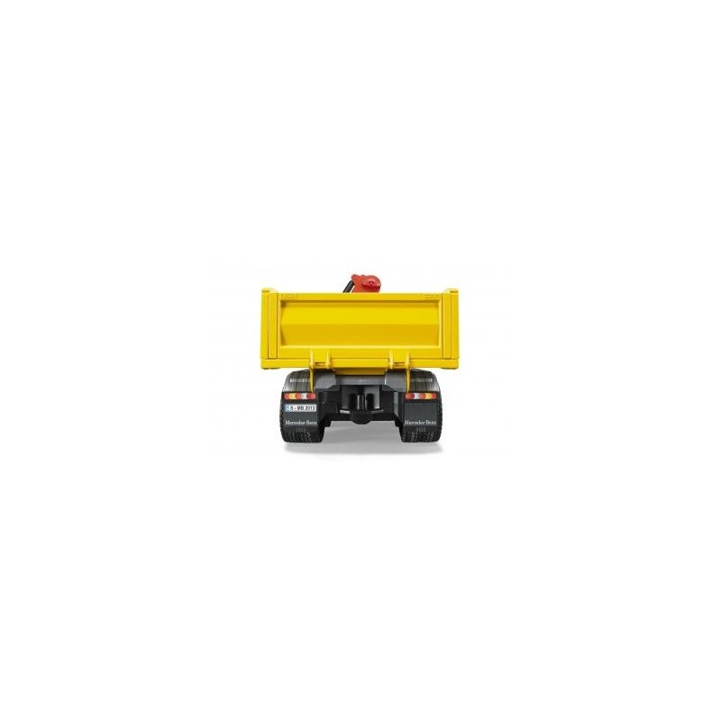 BRUDER MB Arocs Construction truck with accessories