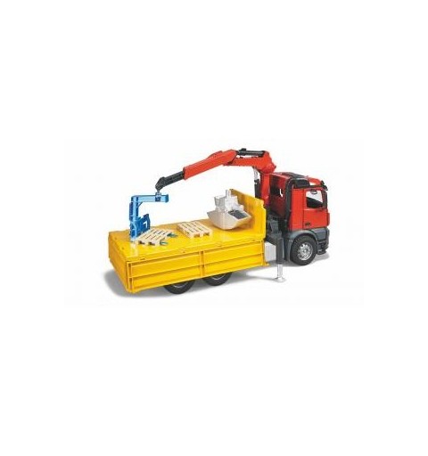 BRUDER MB Arocs Construction truck with accessories