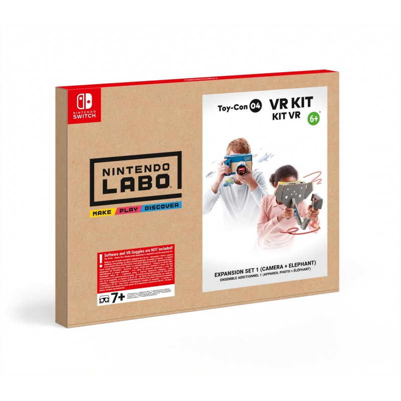 Nintendo Labo - Toy-Con 04 - VR KIT Expansion Set 1 Régler
