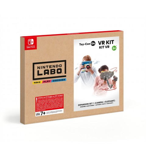 Nintendo Labo - Toy-Con 04 - VR KIT Expansion Set 1 Establecer