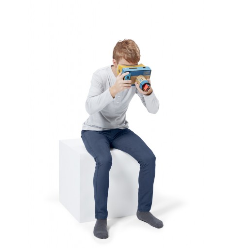 Nintendo Labo - Toy-Con 04 - VR KIT Expansion Set 1