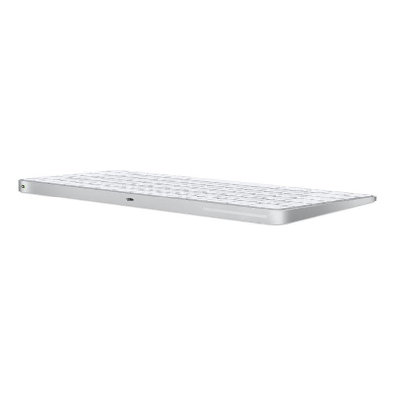 Apple Magic clavier USB + Bluetooth Italien Aluminium, Blanc