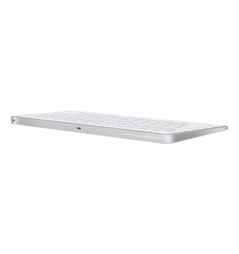 Apple Magic teclado USB + Bluetooth Italiano Aluminio, Blanco