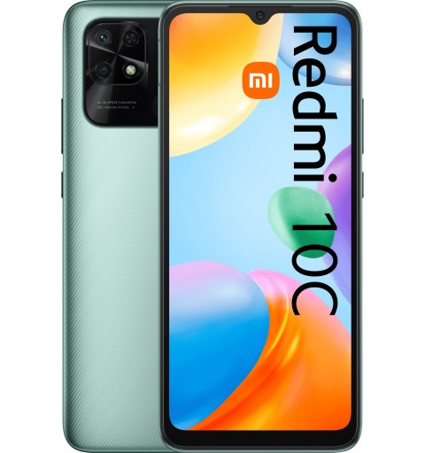 Xiaomi Redmi 10C 17 cm (6.71") SIM doble Android 11 4G USB Tipo C 3 GB 64 GB 5000 mAh Verde