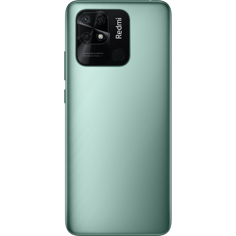 Xiaomi Redmi 10C 17 cm (6.71") SIM doble Android 11 4G USB Tipo C 3 GB 64 GB 5000 mAh Verde