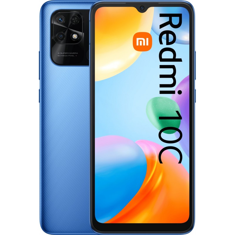 Xiaomi Redmi 10C 17 cm (6.71") Doppia SIM Android 11 4G USB tipo-C 3 GB 64 GB 5000 mAh Blu