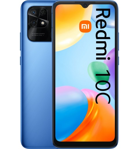 Xiaomi Redmi 10C 17 cm (6.71") Doppia SIM Android 11 4G USB tipo-C 3 GB 64 GB 5000 mAh Blu