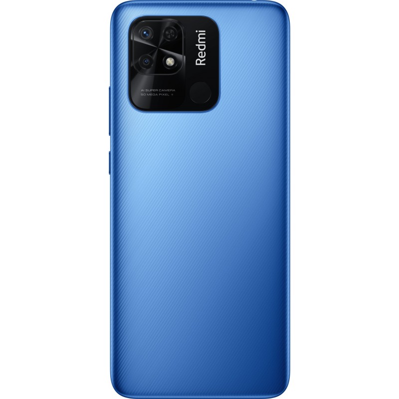 Xiaomi Redmi 10C 17 cm (6.71") Doppia SIM Android 11 4G USB tipo-C 3 GB 64 GB 5000 mAh Blu