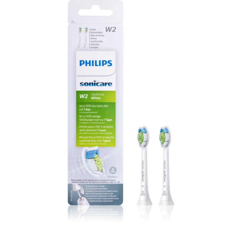 Philips Sonicare Confezione da 2 testine standard per spazzolino sonico