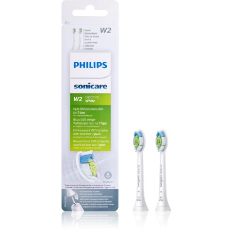 Philips Sonicare Confezione da 2 testine standard per spazzolino sonico